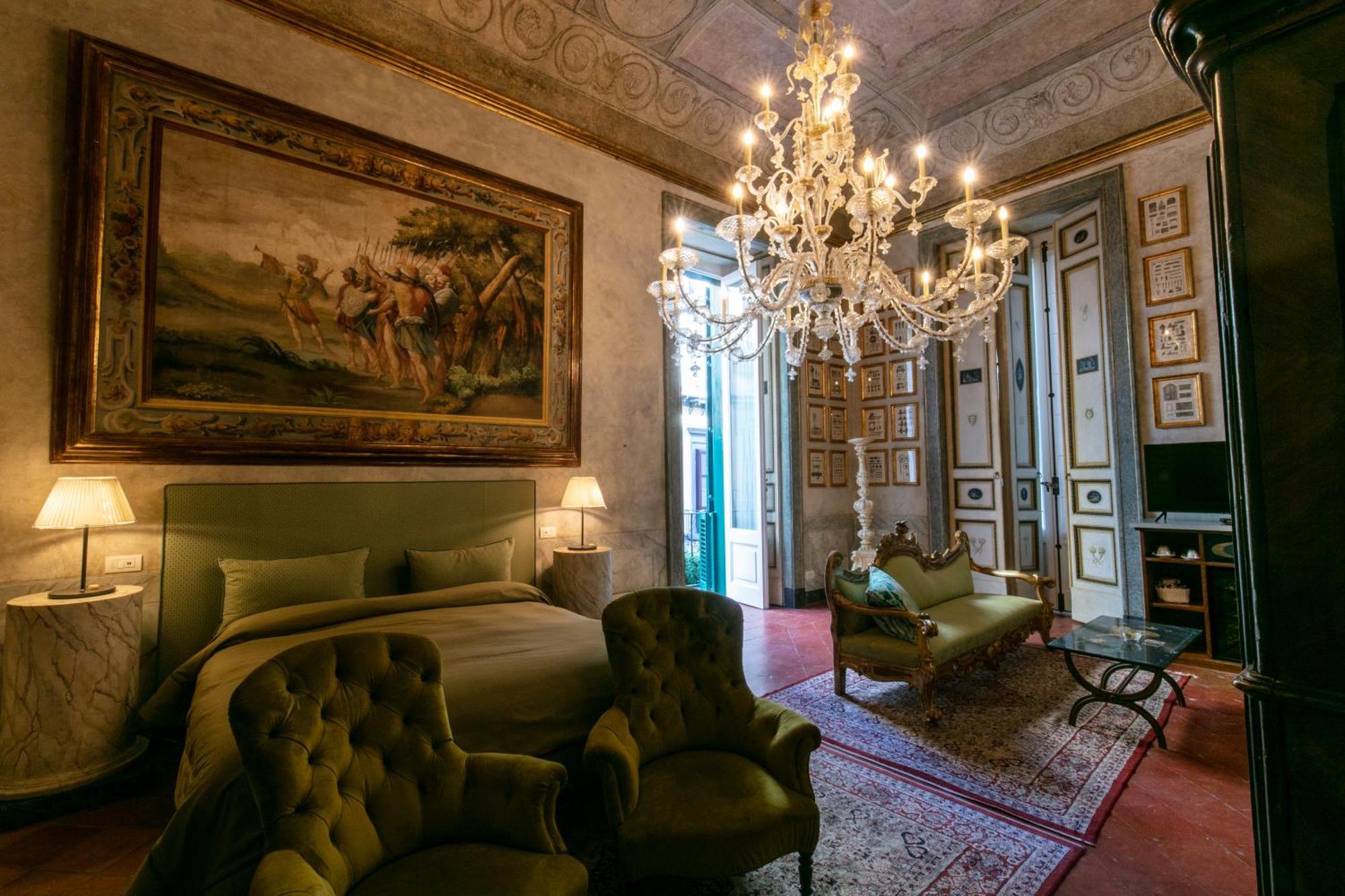 Hotel Palazzo Doria Napoli Exterior foto