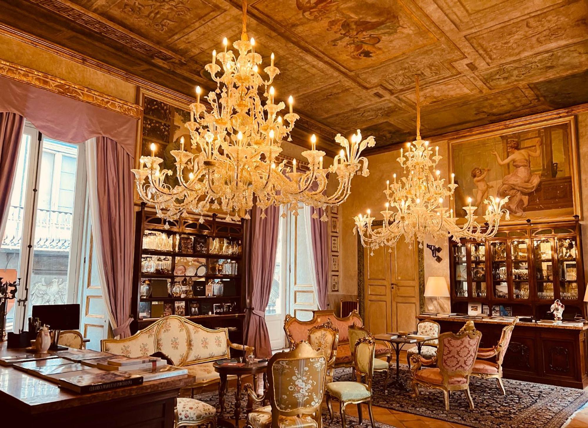 Hotel Palazzo Doria Napoli Exterior foto