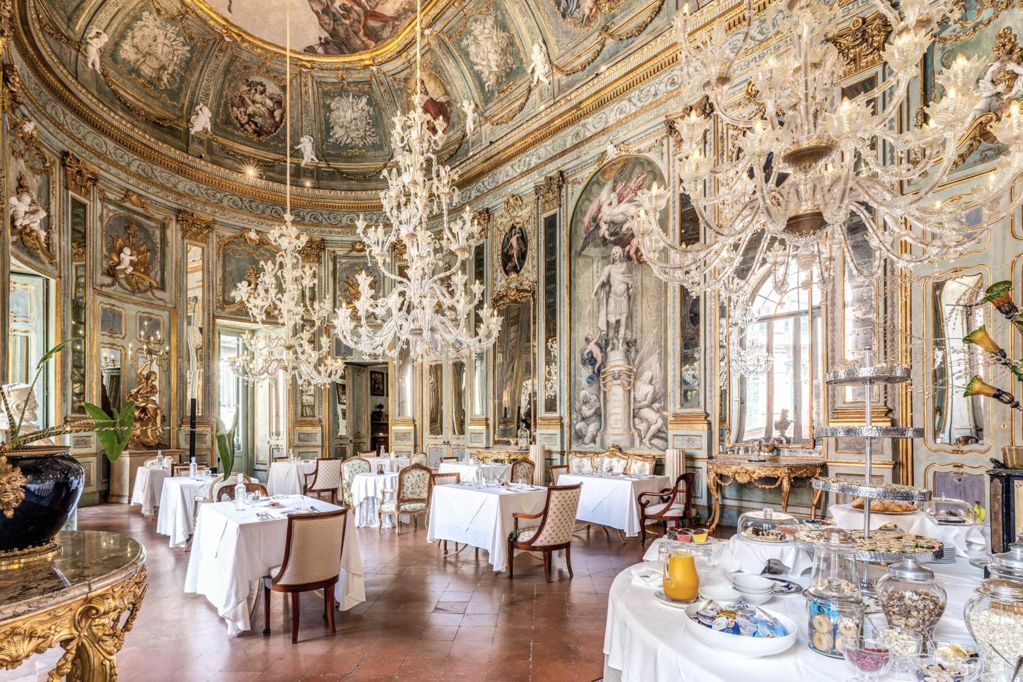 Hotel Palazzo Doria Napoli Exterior foto