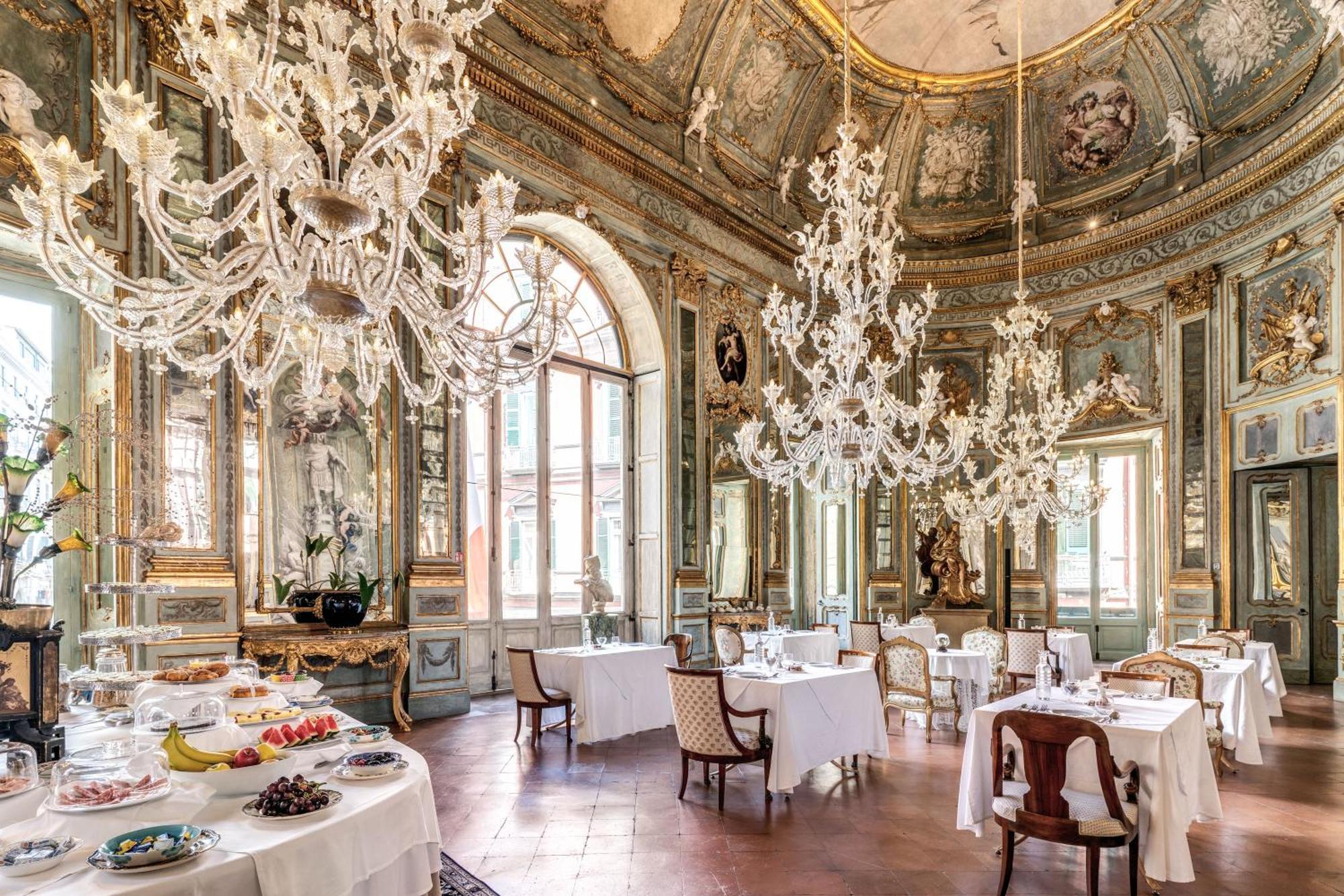 Hotel Palazzo Doria Napoli Exterior foto